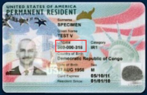 where is alien number on ead card